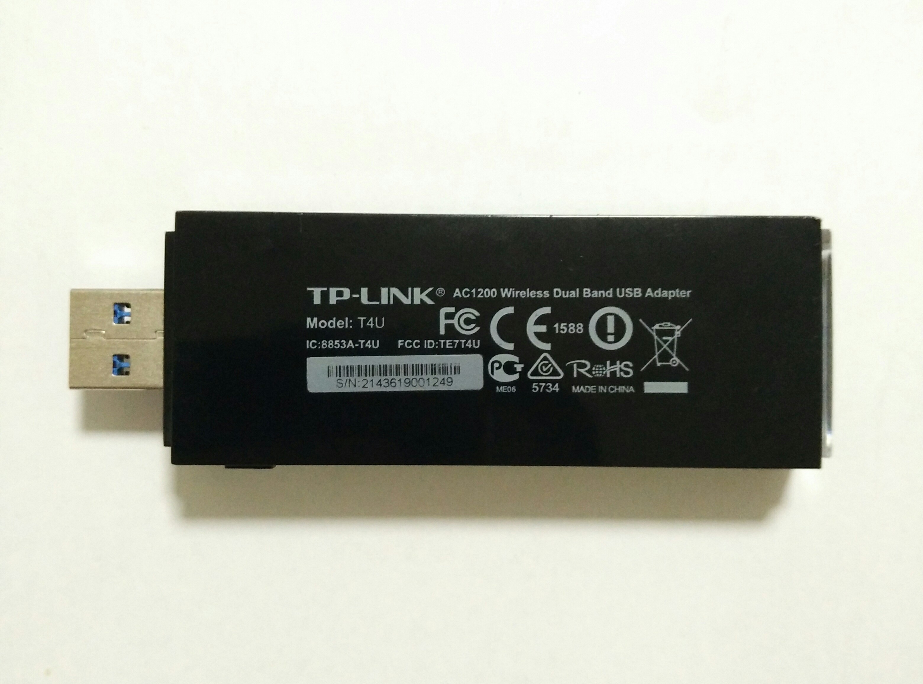 802.11 n wlan usb driver t4u